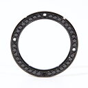 G-SHOCK G-Steel GST w300 w310 w100 210 410 大粒CZカスタムカバー ベゼル ブラックアウトベゼル 18Kブラックゴール...