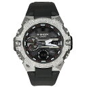 G-SHOCK GST B400 ラバーバンド シルバー CZダイヤ（キュービックジルコニア）カスタムベゼル Kronic 時計 プレゼント メンズ ギフト お祝い 誕生日【未使用品】【中古】【保証付き】※動画あり