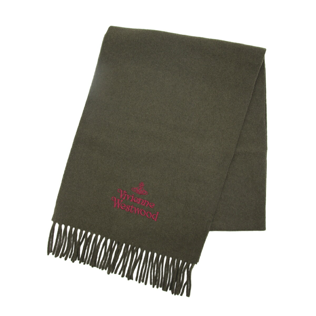 楽天市場】ヴィヴィアン マフラー（カラーグリーン）（マフラー