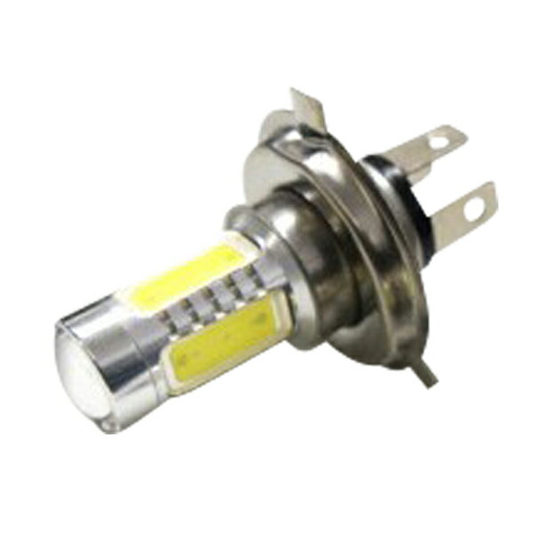 H4 LED フォグランプ LEDフォグ 7.5W SMD LED 白 ホワイト フォグランプ 交換用 バルブ H4 ハイパワーLED BROS製