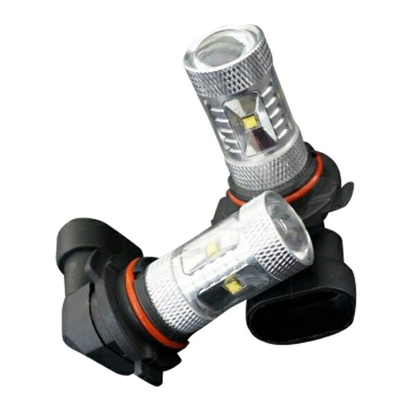 HB4 9004 LED フォグ フォグランプ 汎用 CREE LED 30W 白 ホワイト プロジェクター レンズ付 2個セット 純正 フォグ フォグランプ 交換用 LED バルブ BROS ブロス製