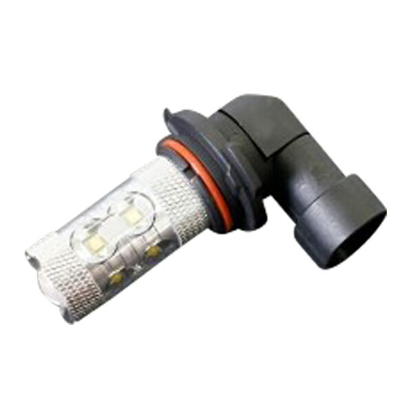 HB4 9004 LED フォグ フォグランプ 汎用 CREE LED 50W 白 ホワイト プロジェクター レンズ付 2個セット 純正 フォグ フォグランプ 交換用 LED バルブ BROS ブロス製