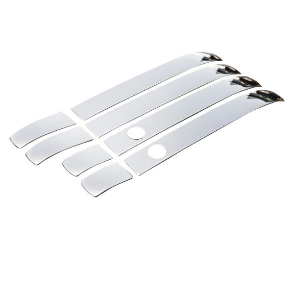 N-BOX N-BOXカスタム JF3 JF4 ドアハンドル ガーニッシュ 8PCS ハンドルカバー ステンレス 鏡面仕上げ 外装 エアロ カスタム ドレスアップ 傷防止