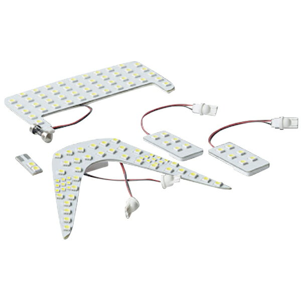 C-HR トヨタ C HR CH-R LED ルームランプ G S G-T S-T グレード対応 高輝度 5050SMD 純白発光 フロント センター リア ラゲッジ カーテシ 専用設計 内装 TOYOTA C-HR 簡単取付