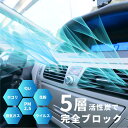 エアコンフィルター 車 トヨタ レクサス ダイハツ ホンダ スバル スズキ 三菱 日産 マツダ 汎用 交換用 5層 消臭 ホコリ 花粉 排気ガス 87139-58010 014535-3110 87139-76020 87139-28020 TK48-61-J6X 87139-58010-79