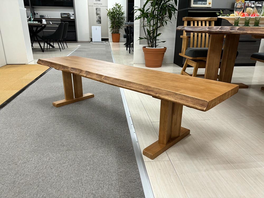 【クーポン配布中】ダイニングベンチ 単品 スツール おしゃれ 椅子 ダイニング リビング [3]