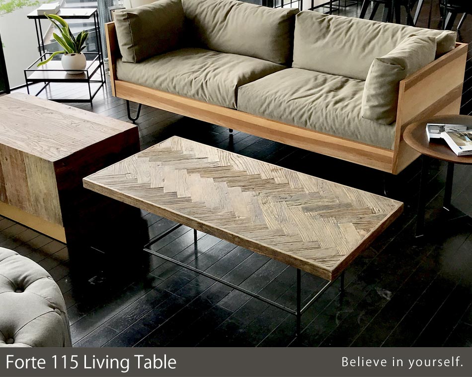 【10%OFFクーポン】フォルテ 110 リビングテーブル