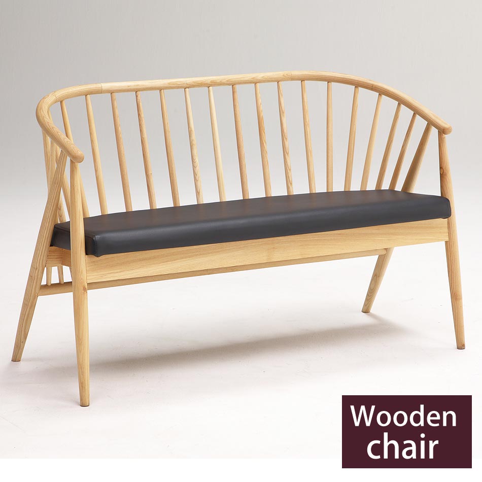 【10%OFFクーポン】送料無料 ダイニングチェアー ダイニングチェア ダイニングソファ 2P 二人掛け 2人掛