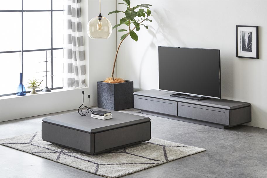 8/15【10%OFFクーポン】リビングテーブル 75 テーブル