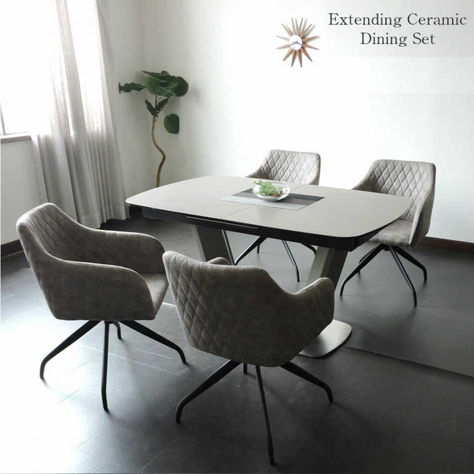 [10%割引]+ダイニング5点セッ...