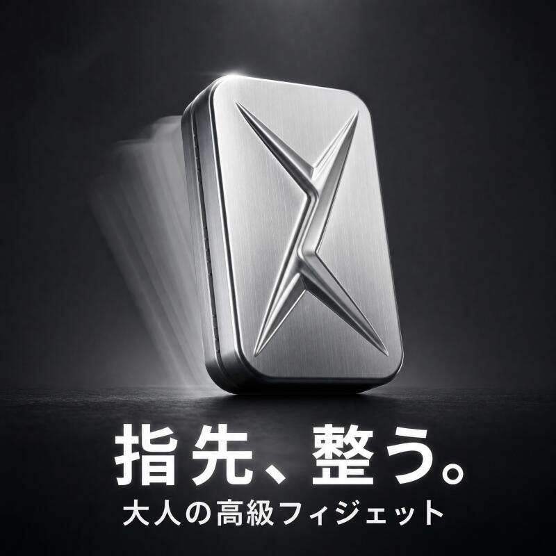 樂天商城 - カチッとクセになる フィジェットスライダー 金属製 マグネット式 フィジェットトイ ストレス解消グッズ シルバー 磁石ギミック 重量感 高級感 大人向け コンパクト EDC ガジェット 手遊び 暇つぶし プレゼント 暮らしのBase