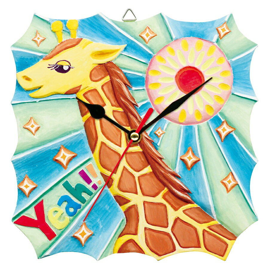 削りやすく着色しやすい白彫板と時計パーツがセットになった時計作りキットです。 単三電池×1本付 ・ サイズ：完成サイズ約240×240×40mm時計含む ・ 用紙セット内容 ：白彫板(穴あき加工済)約240×240×10mm×1、クォーツ時計 Bセット(緑箱)(電池付)×1、プラ製文字×1、卒業記念制作用ゴールドシート×1、ノンスリップシート×1、紙やすり×1、単三電池×1本 ・ 重量（g）：約419 ・ 包装形態 ：箱、袋入 メーカー : アーテック 品番 : 5112 JAN : 4521718051123 時計　クロック　手作り時計　彫刻　DIY