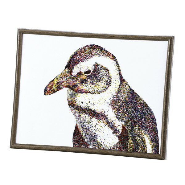 3色点描ウッドフレーム (150×100mm) 12607(126074)