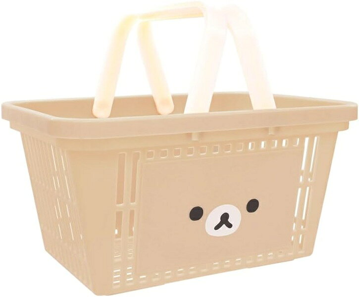 楽天市場】リラックマ ぬいぐるみ（かご・バスケット｜収納用品