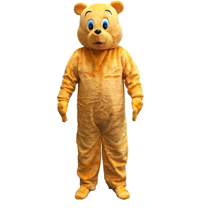 着ぐるみ クマ 262（474262）赤いシャツ付き