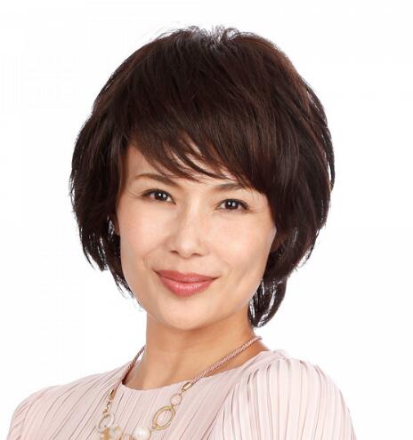 Rakuten - ラパンドアール　フェザーショート (ライトブラウン) 0473（508127）ウィッグ カツラ 耐熱ファイバー 4580529508127