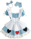 不思議の国のアリス アクアドール 462293 大人用 女性用 仮装 AQUA DOLL コスチューム 大人 コスプレ 衣装 ハロウィン パーティ イベント 送料込