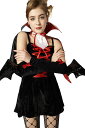 キューティーヴァンパイア Ladies 女性用 841579【ハロウィン・コスプレ】