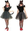 プティシャノワール Ladies 黒猫 ハロウィン コスプレ(3)