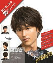 WIGGY RICH メンズ (ナチュラルマッシュ/ダークブラウン)(879961)【メンズウィッグ】ウィッグ フル かつら オールウィッグ 茶髪