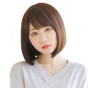 レディース フルウィッグ WIGGY RICH シフォンボブ ショコラブラウン ファッションウィッグ プチプラ