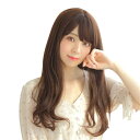 WIGGY RICH ウェーブロング (ショコラブラウン) (891918)ファッションウィッグ プチプラ レディース フルウィッグ