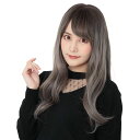 WIGGY RICH ウェーブロング(ホワイトアッシュ)(897316) ファッションウィッグ プチプラ レディース フルウィッグ