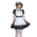シェリーズクローゼット ガーリーメイド(901792)プチプラ 学園祭 文化祭 仮装 衣装 ハロウィン 仮装 パーティ パーティーグッズ 余興 コスプレ コスチ...