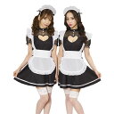 GLOWHOLIC ハートメイド (903017)コスチューム学園祭 文化祭 仮装 衣装 ハロウィン 仮装 パーティ パーティーグッズ 余興 コスプレ コスチュ...