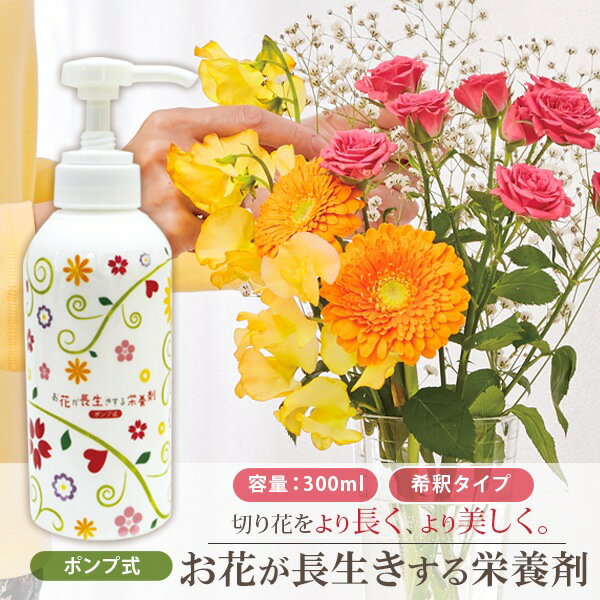お花が長生きする栄養剤 85367 送料無料 花栄養剤　植物栄養剤+