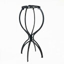 ラパンドアール J New Wig STAND (黒)ウィッグ用スタンド(509025) 0493 ウィッグケア用品 セット メンテナンス WIG かつら 型崩...