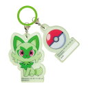 ポケットモンスター 長傘 アンブレラチャーム ニャオハ AKR016 (115961)ポケモン ジェイズプランニング 傘目印 キャラクター グッズ シネマコレ...