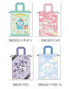 巾着シューズバック(マイメロ/クロミ/シナモロール/ハンギョドン/すみっコ/プリンセス/ティラノサウルス&トリケラトプス)