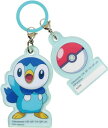 ポケットモンスター 長傘 アンブレラチャーム ポッチャマ AKR012(115923)ポケモン ジェイズプランニング 傘目印 キャラクター グッズ シネマコレ...