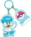 ポケットモンスター 長傘 アンブレラチャーム クワックス AKR018(115985)ポケモン ジェイズプランニング 傘目印 キャラクター グッズ シネマコレ...