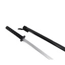 【3月下旬入荷】DX日本刀/パーティーグッズ 【長さ:約100cm】 木製 〔コスプレ 仮装 舞台小物〕(3)