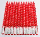 10インチスパイラルキャンドル(シュリンク)(721370)(レッド)(12本入り)【公式ライセンス商品】(ハロウィン・イベントグッズ)