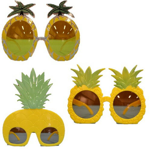 おもしろメガネ「パイナップルサングラス」コスプレ プレイアベニュー+
