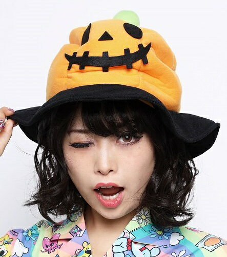 【2025年10月入荷】HW パンプキンハット134（831348）ハロウィン　かぼちゃキャッ...