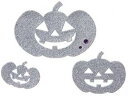 Gタトゥーシール パンプキン 3822 フェイスシール シールメイク ハロウィンフェイスシール ハロウィンメイク おしゃれ かわいい ルカン ハロウィン コス...