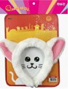 アニマル カチューシャ シロねこ 64642 animal コスプレ(3)