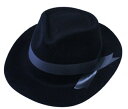 ボギーハット (442480)【 コスプレ 衣装 ハロウィン パーティーグッズ かぶりもの 中折れ帽 帽子 変装グッズ ハロウィン 衣装 ギャングハット キャップ ソフトハット プチ仮装 】(3)