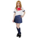 コスプレ セーラー服 セーラー服 メンズ 【 コスプレ 衣装 ハロウィン 仮装 パーティーグッズ おもしろ コスチューム 女子高生 制服 ウケる 面白い おもし...