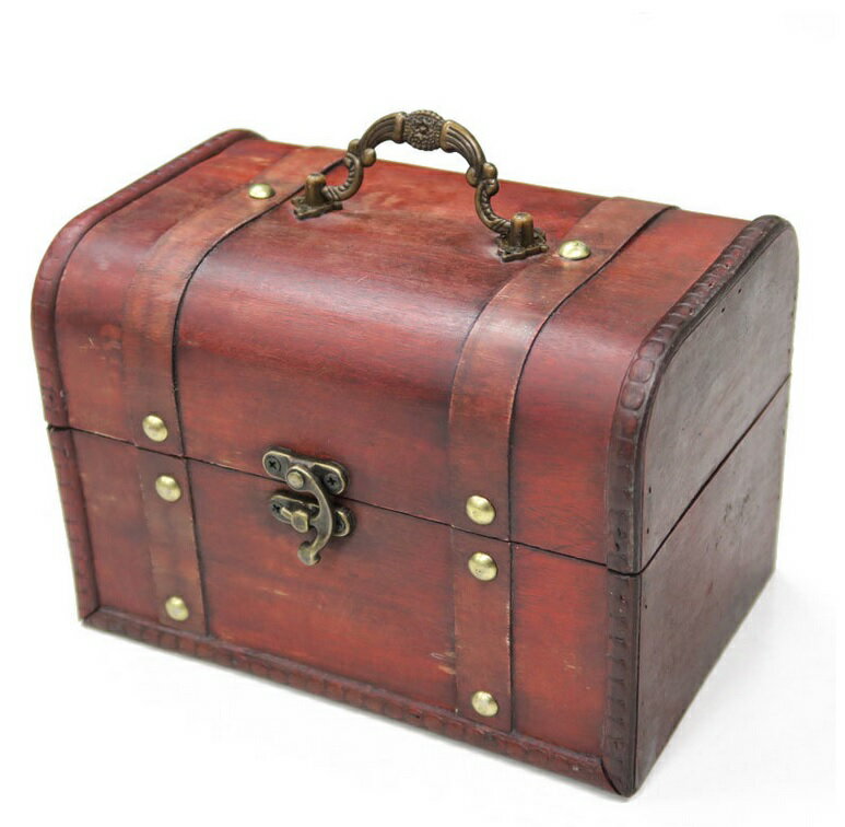 トレジャーボックス（462433） 【 おしゃれ インテリア雑貨 ボックス 収納 オブジェ 小物入れ 卓上 宝..