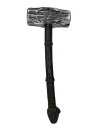 木槌 長さ約47cm(462679) 【 コスプレ 衣装 ハロウィン 鈍器 ハンマー オモチャ 変装グッズ おもちゃ レプリカ プチ仮装 武器 仮装用 パーティーグッズ 玩具 ハロウィン 衣装 】+