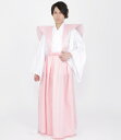 ピンク袴(470643)【 コスプレ 衣装 ハロウィン 仮装 コスチューム メンズ 和服 時代劇 和風 余興 奉行 大人用 男性用 パーティーグッズ 節分、鬼...