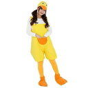 なかよしシリーズ ひよこ(471213) 【 コスプレ 衣装 ハロウィン 仮装 コスチューム 動物 アニマル 着ぐるみ 大人用 ぴーよこちゃん 男性用 顔出し ...