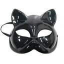 Uniton キャットマスク Cat mask (472272)【 コスプレ 衣装 ハロウィン パーティーグッズ おもしろ かぶりもの キャット 動物 アニマルマスク 面白マスク 動物マスク おもしろマスク 変装グッズ ハロウィン 衣装 プチ仮装 】+