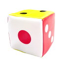 9.5cmカラーサイコロ (474085)【 パーティーグッズ おもしろ 抽選サイコロ イベント用品 サイコロゲーム パーティー用品 盛り上げグッズ 演出 宴会グッズ ジャンボ 】(3)