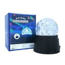 電池式高輝度LEDディスコライト 【 パーティーグッズ パーティー用品 イベント用品 ハロウィン 雑貨 光 ミラーボール 盛り上げグッズ パーティー演出用品 宴...